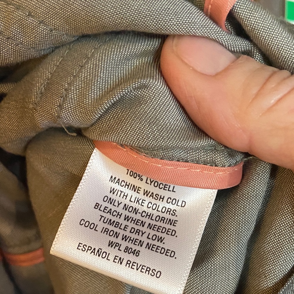 Maison Jules Olive Utility Jacket SALE!! - Picture 6 of 6